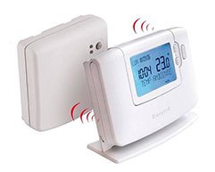 Calefacción en Lleida termostato honeywell cm 927